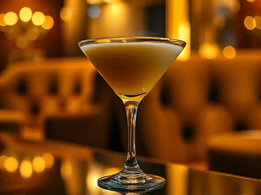Cream Cordial - At a Bar