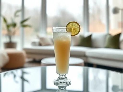 Cream Fizz - At Home