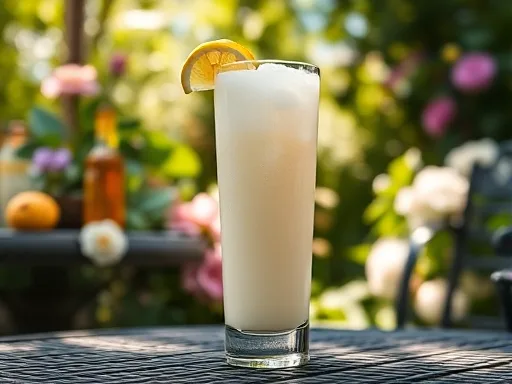 Cream Fizz - Outdoors