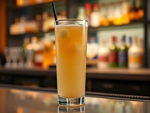 Cream Puff - At a Bar