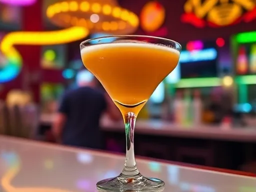 Cream Samba - At a Bar