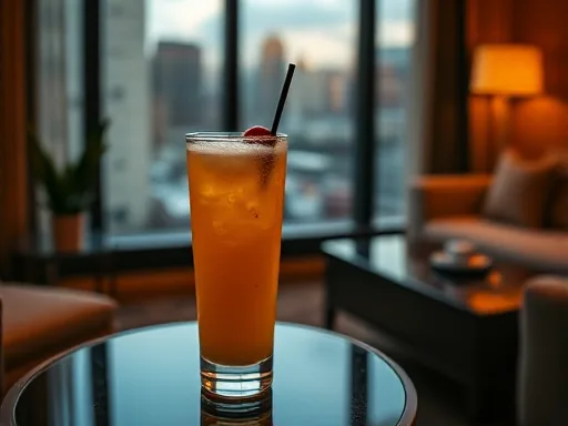 Cream Sherry Cobbler - At Home