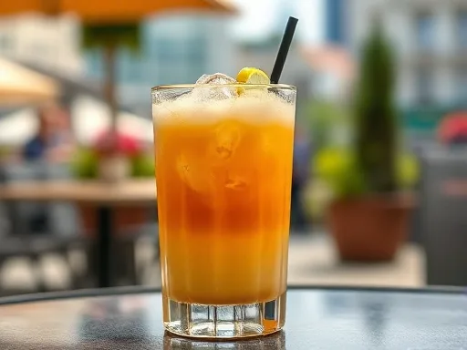 Cream Sherry Cobbler - Outdoors
