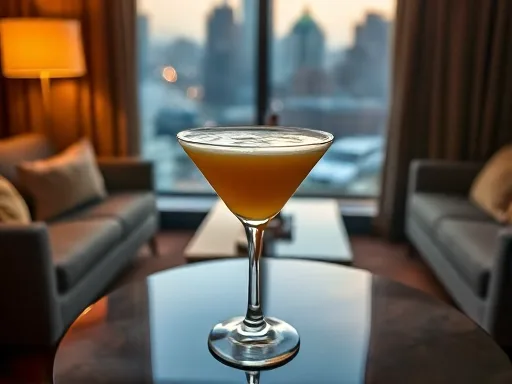 Cream Sherry Flip - At Home