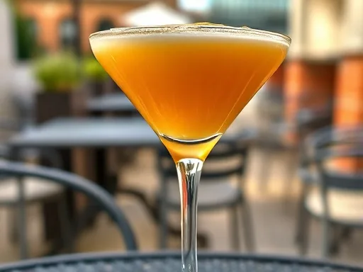Cream Sherry Flip - Outdoors