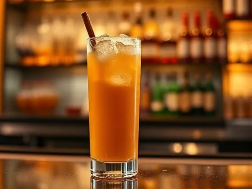 Cream Sherry Sangaree - At a Bar