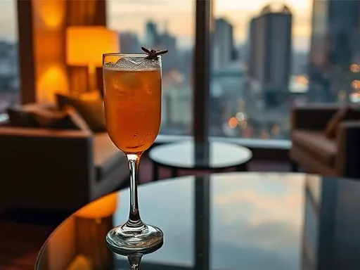 Cream Sherry Sangaree - At Home