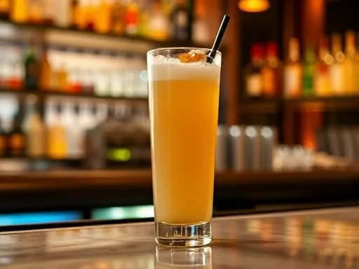 Cream Soda - At a Bar
