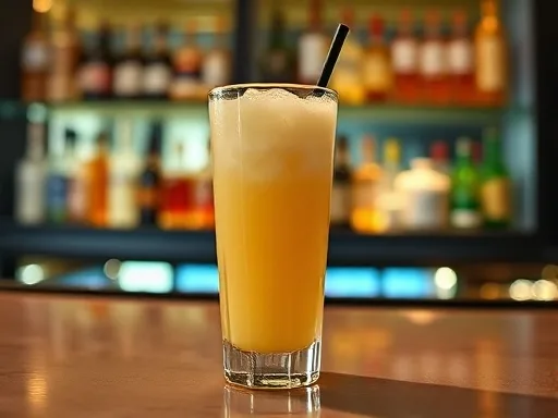 Creamsicle #2 - At a Bar