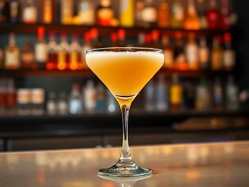 Creamsicle #3 - At a Bar