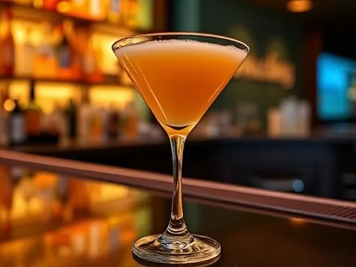 Creamsicle #4 - At a Bar