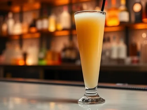 Creamsicle #6 - At a Bar