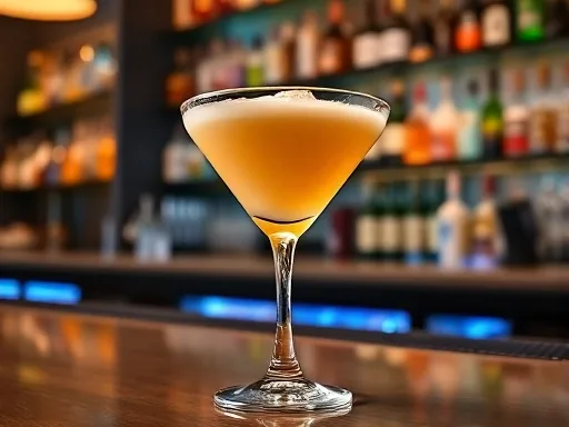 Creamsicle #7 - At a Bar