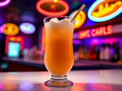 Creamsicle #8 - At a Bar