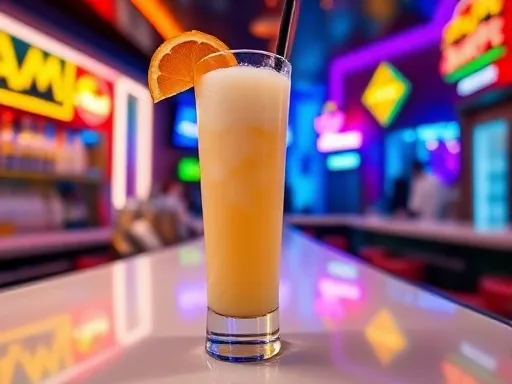 Creamsicle Dream - At a Bar