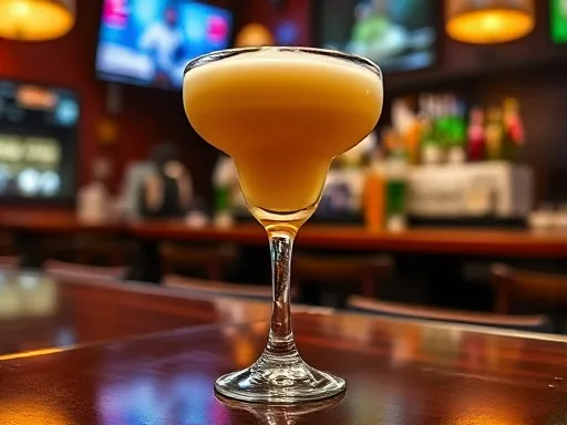 Creamsicle Margarita - At a Bar