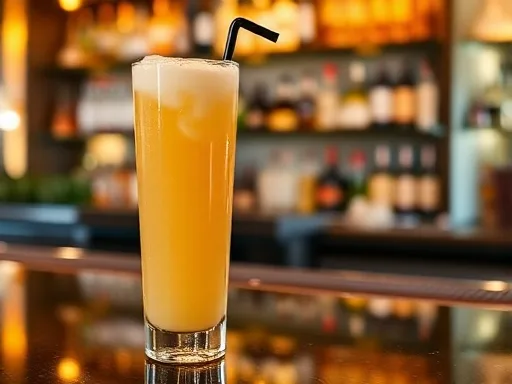 Creamsicle Screwdriver - At a Bar