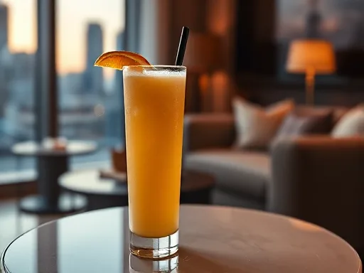 Creamsicle Screwdriver - At Home