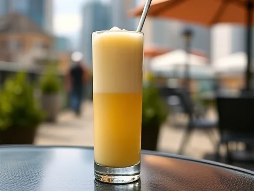 Creamsicle Screwdriver - Outdoors