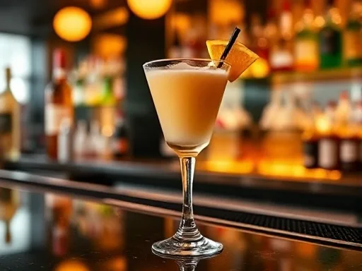 Creamsicle - At a Bar