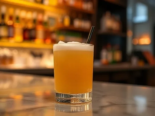 Creamy Comfort - At a Bar