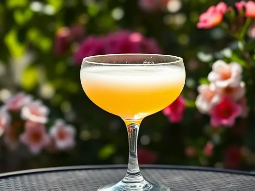 Creamy Kiss - Outdoors