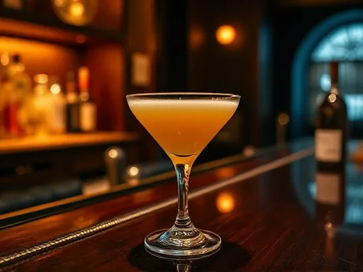 Creamy Orange - At a Bar