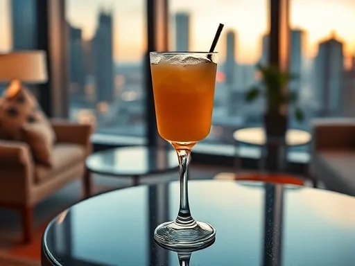 Creamy Screwdriver - At Home
