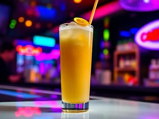 Creamy Sex on the Beach - At a Bar