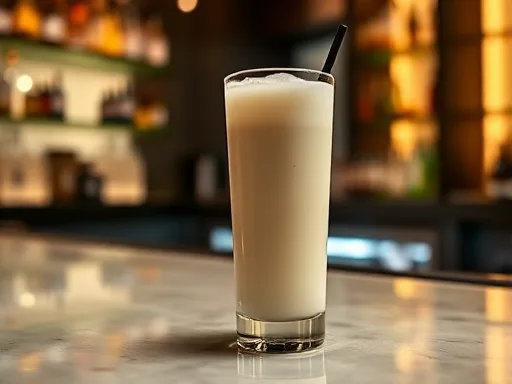 Creamy Vodkanilla - At a Bar