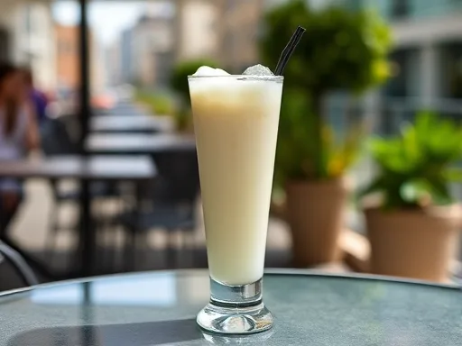 Creamy Vodkanilla - Outdoors