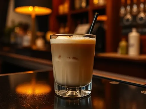 Creme de Cafe - At a Bar