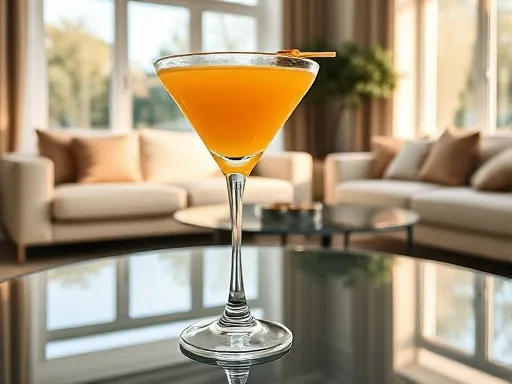 Creme de Gin Cocktail - At Home