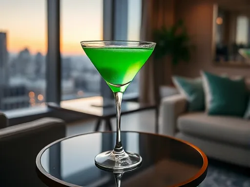 Creme de Menthe - At Home