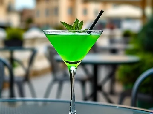 Creme de Menthe - Outdoors