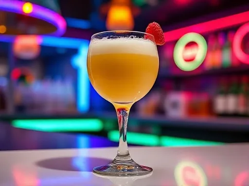 Crime of Passion - At a Bar