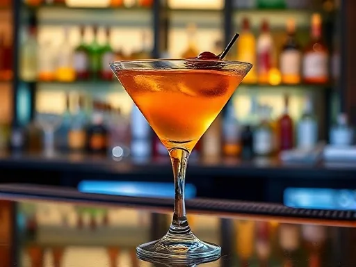 Crimean Cocktail - At a Bar