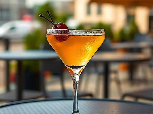 Crimean Cocktail - Outdoors