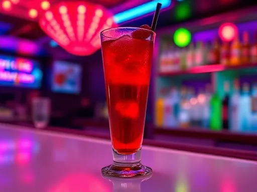 Crimson Coma - At a Bar