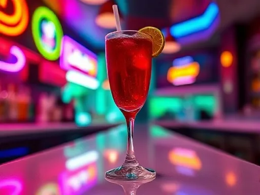Crimson Death - At a Bar