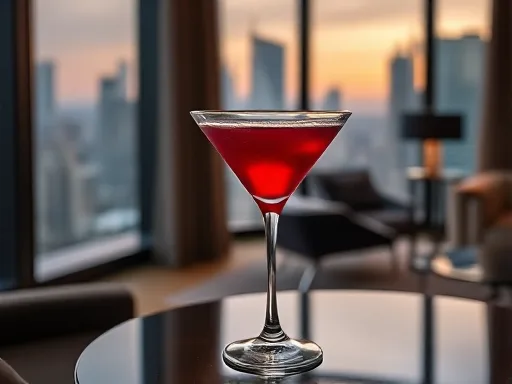Crimson Martini - At Home
