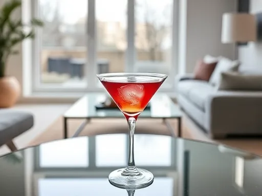 Crimson Sunset - At Home