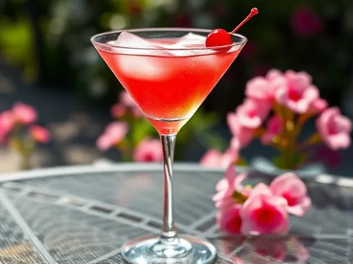 Crimson Sunset - Outdoors
