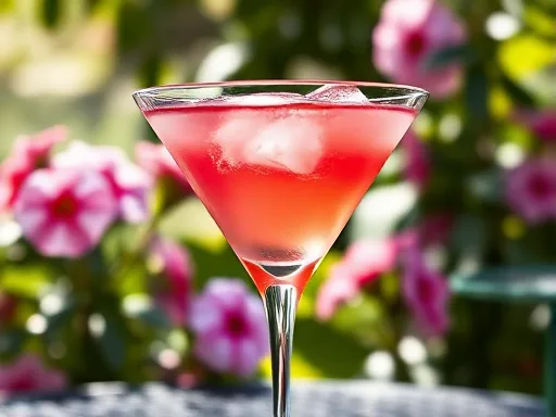 Crimson Sunset - Outdoors