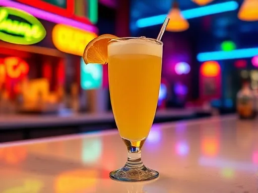 Croc Punch - At a Bar
