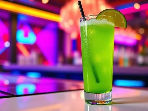 Crocodile - At a Bar