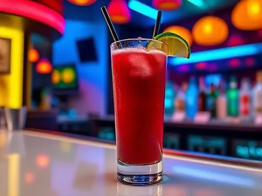 Crooked Golf Cart - At a Bar