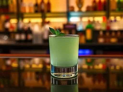 Crossbones - At a Bar