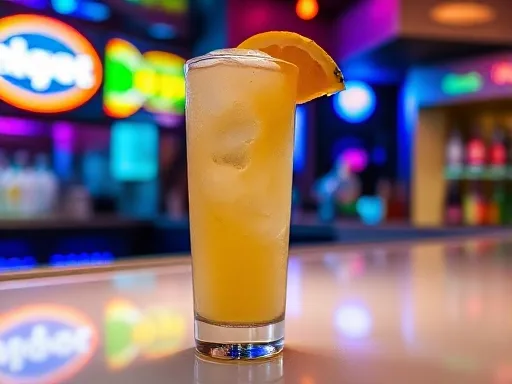 Cruiser Cocktail - At a Bar