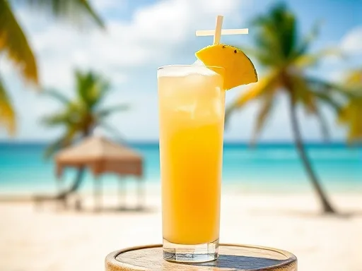 Cruiser Cocktail - Outdoors